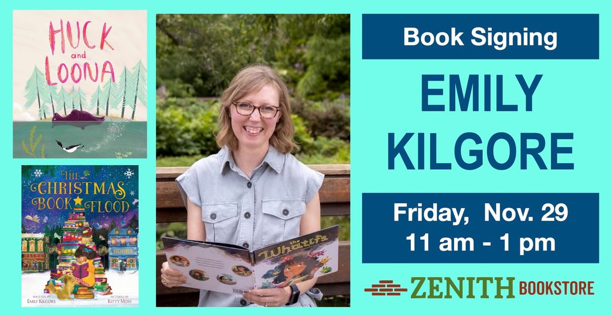 Book Signing with Emily Kilgore