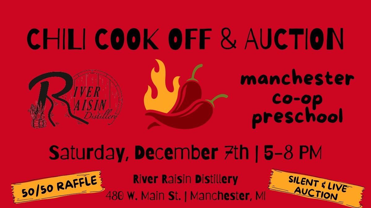 Annual Chili Cook-off & Auction