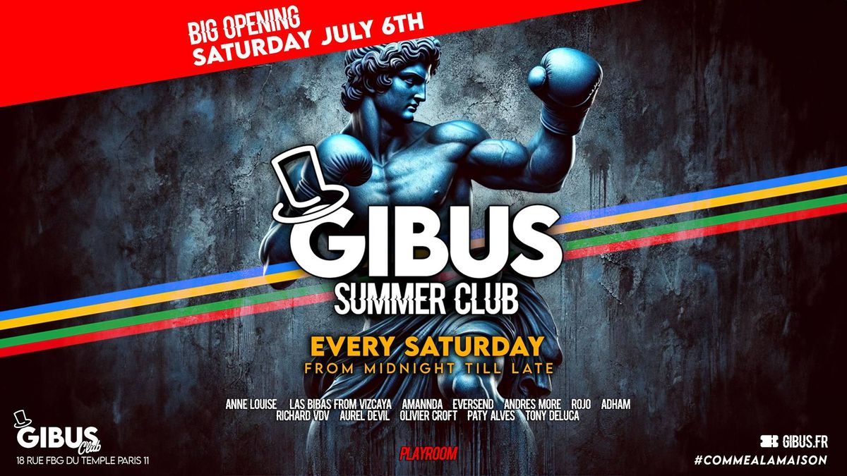 Gibus Summer Club - Big Opening