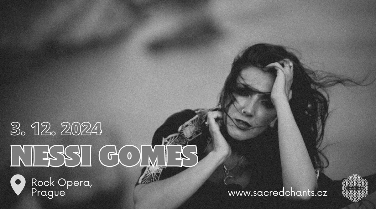 Nessi Gomes  - Live in Prague 2024 \/ Meet Factory