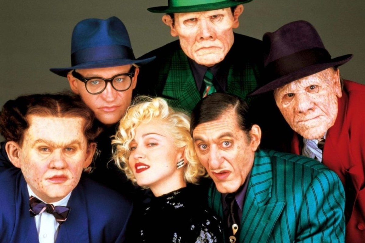 DICK TRACY (1990) at Paramount 50th Summer Classic Film Series