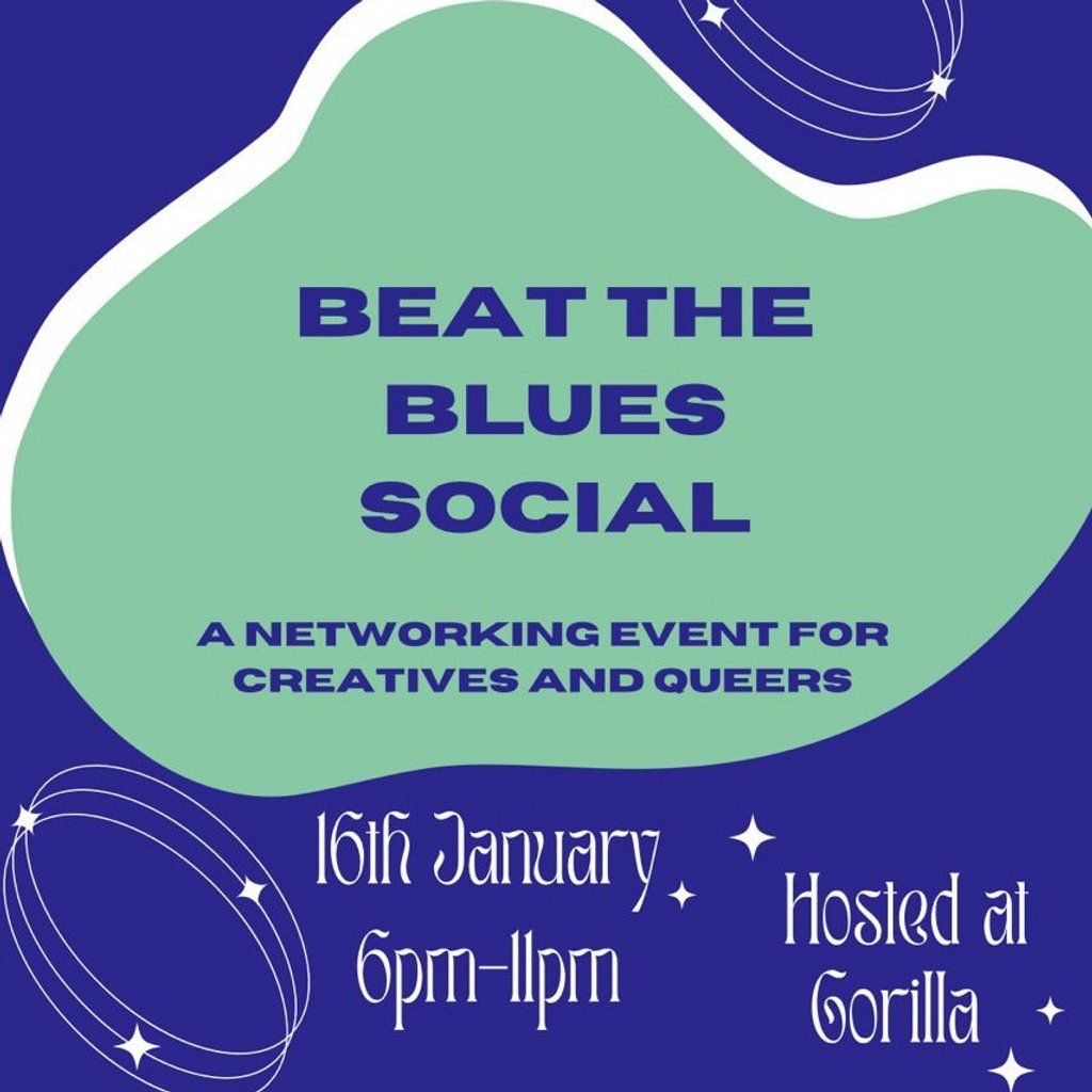 Beat the Blues Social