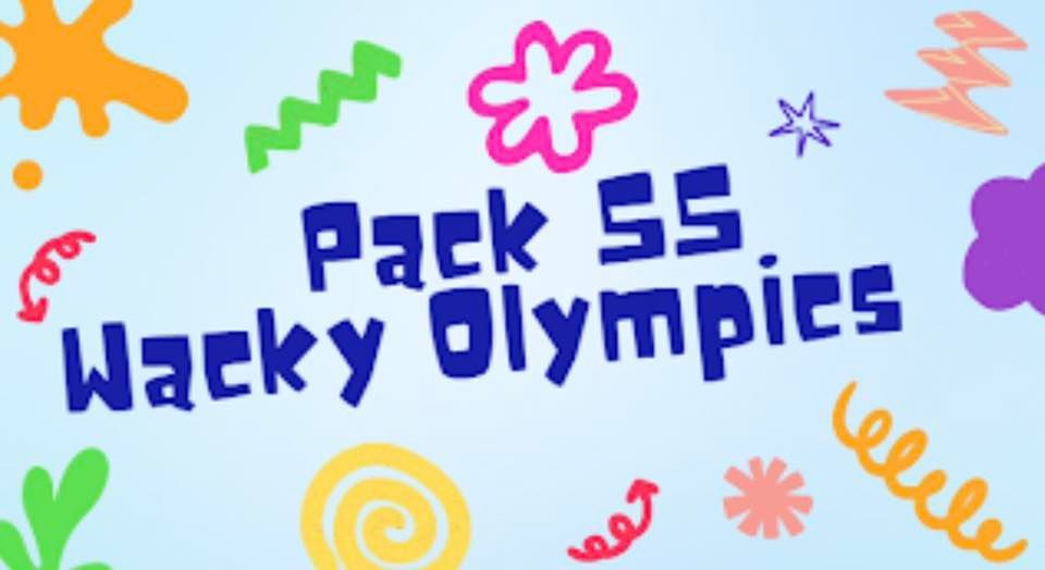 Pack 55 Open House - Wacky Olympics