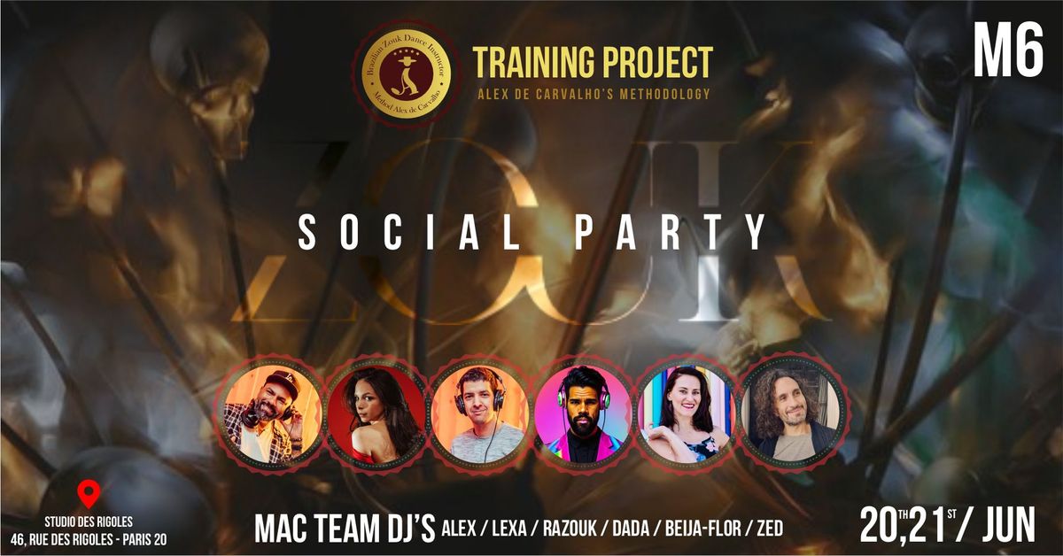 Zouk Social Party - MAC Module 6