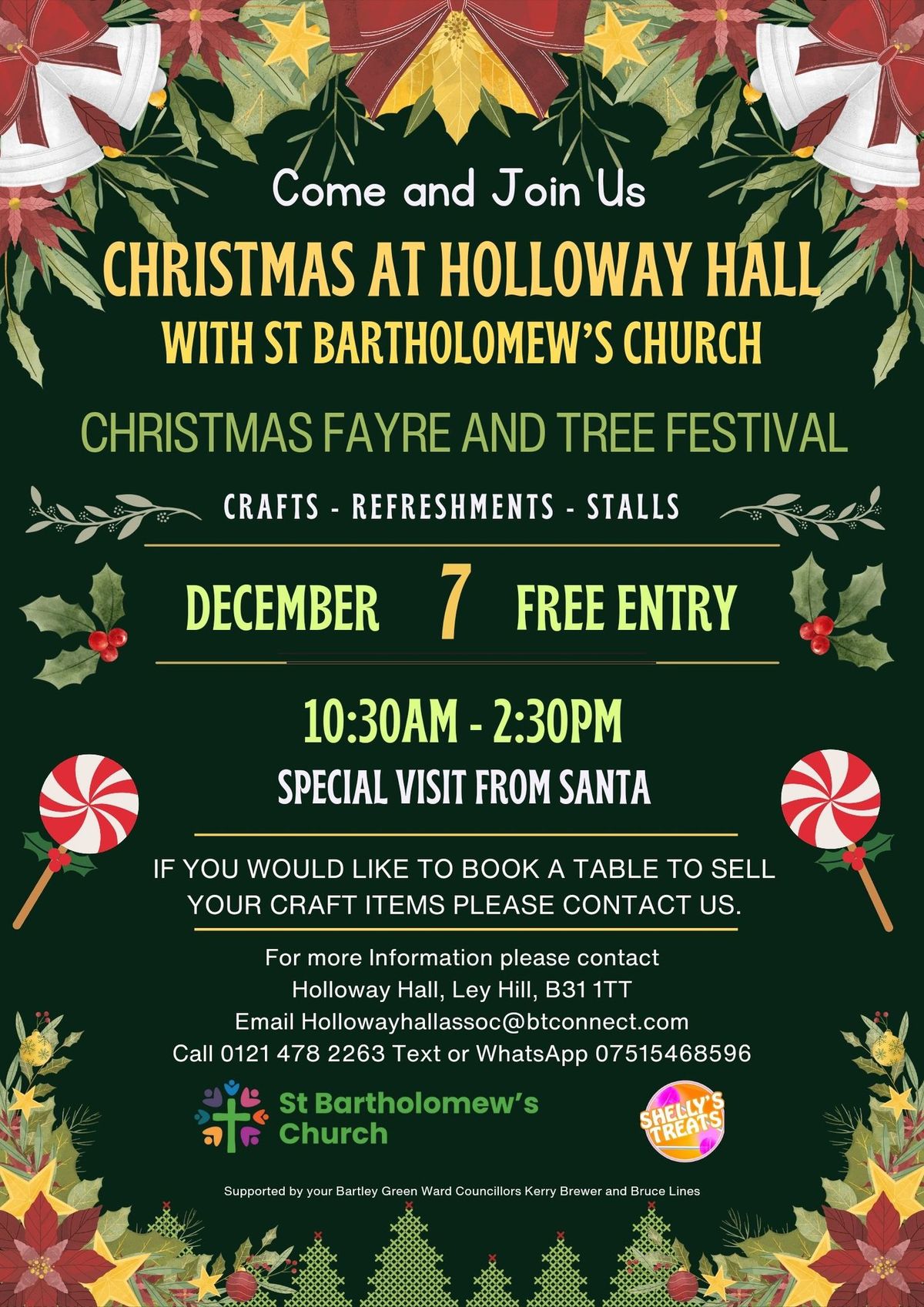 Christmas at Holloway Hall