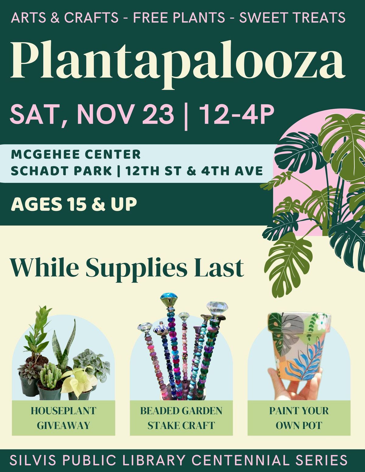 Plantapalooza!