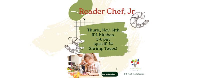 Reader Chef, Jr