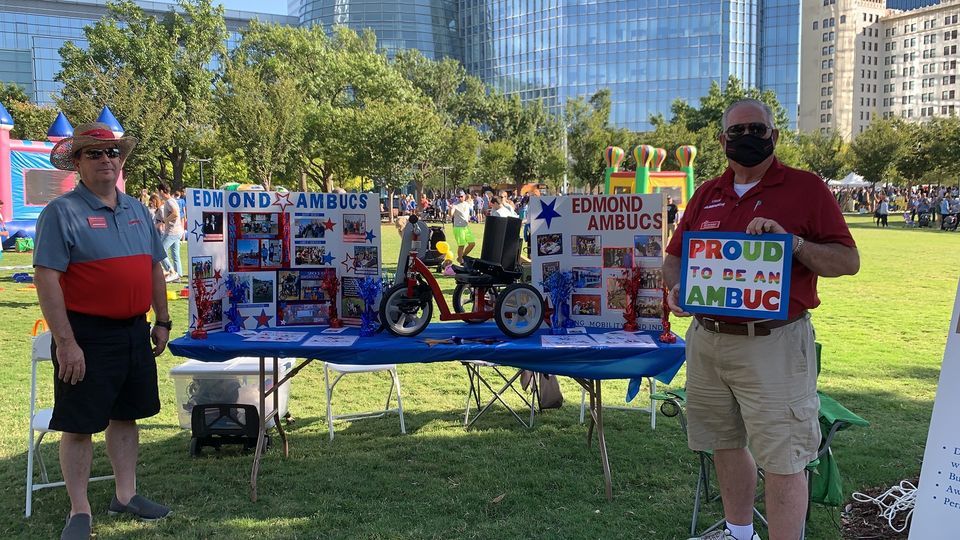 Edmond Ambucs Fundraiser at Fish City Grill, Fish City Grill Edmond