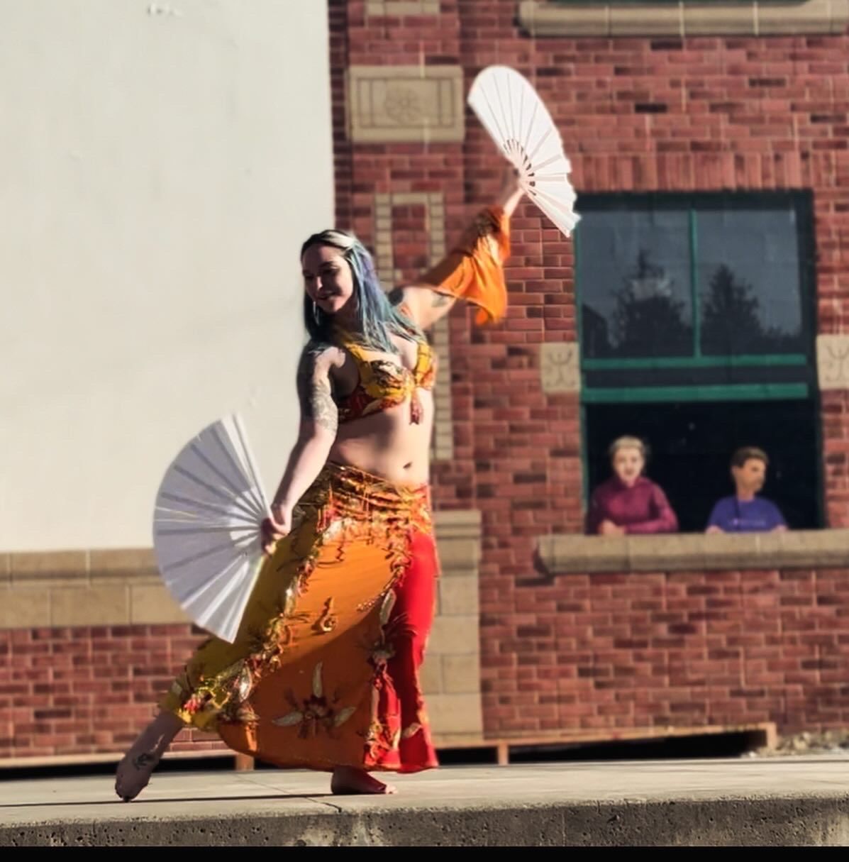 Belly Dance with Whimsy