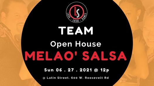 Melao' Salsa Team Open House