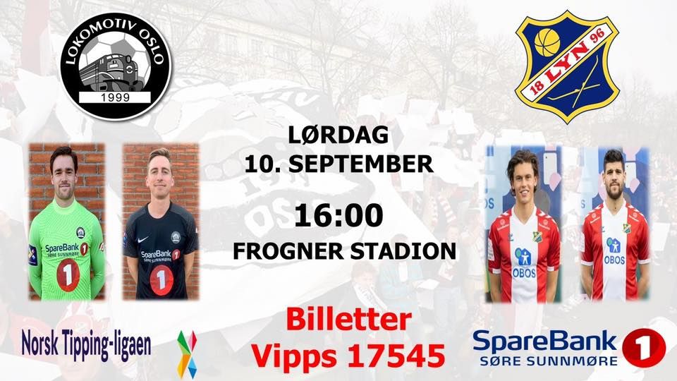Lokomotiv Oslo Lyn 1896 FK, Frogner stadion, Oslo, 10 September 2022