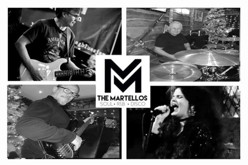 The Martellos - Live at Betteshanger Social Club (Deal)