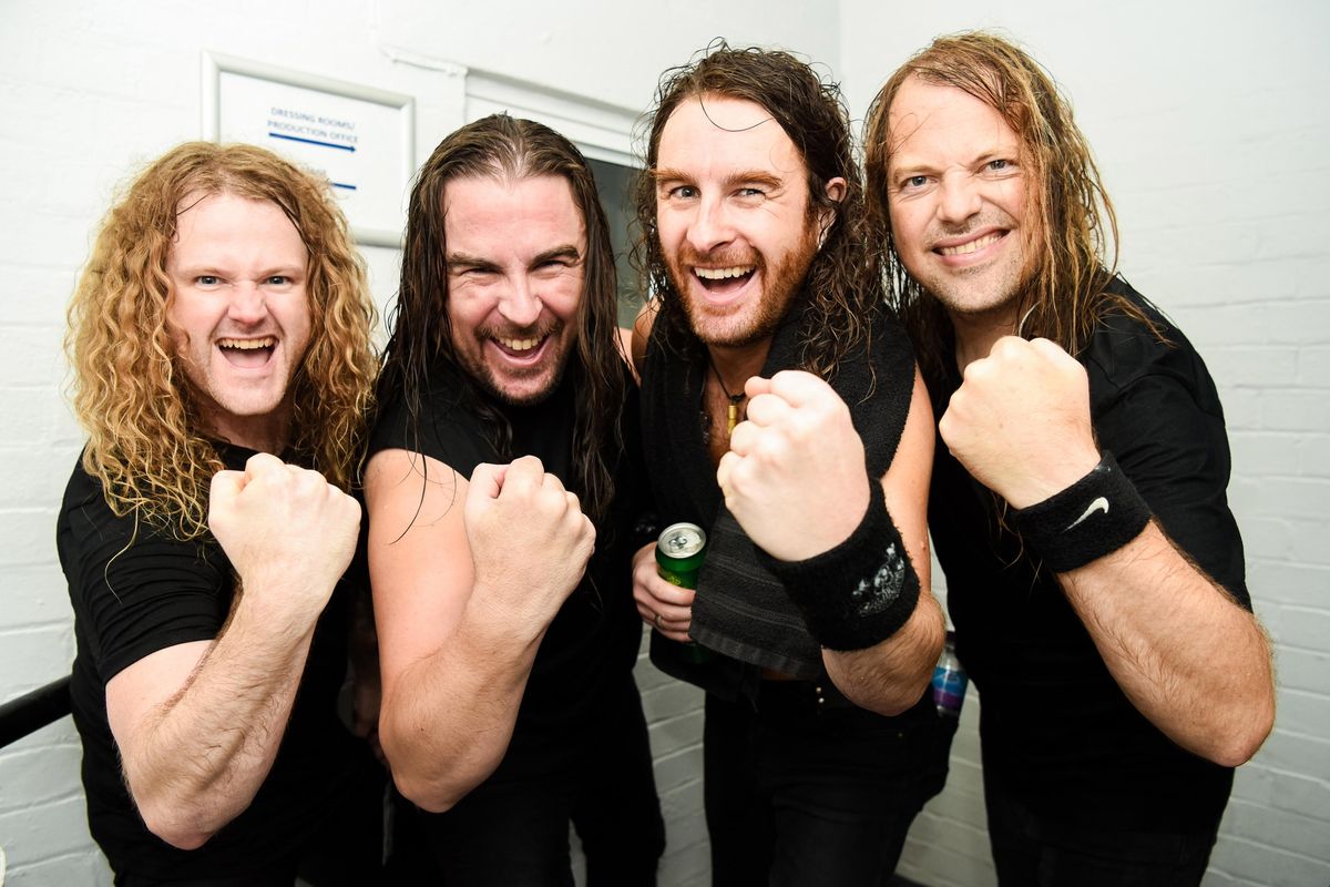 AIRBOURNE - Leipzig, T\u00e4ubchenthal 