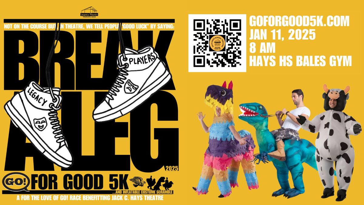 Go for Good 5K and Inflatable Costume Scramble