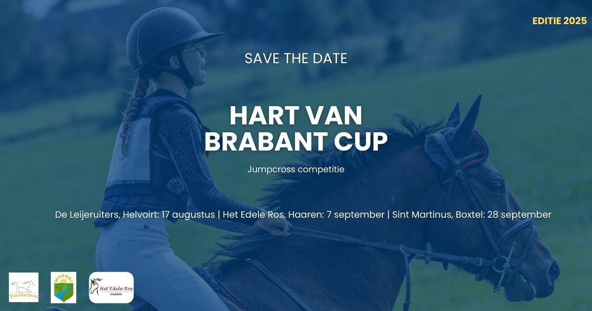 Hart van Brabant Jumpcross 2025 | editie Haaren