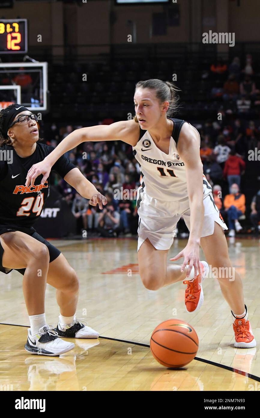 Pacific Tigers Women's Basketball vs. Oregon State Beavers