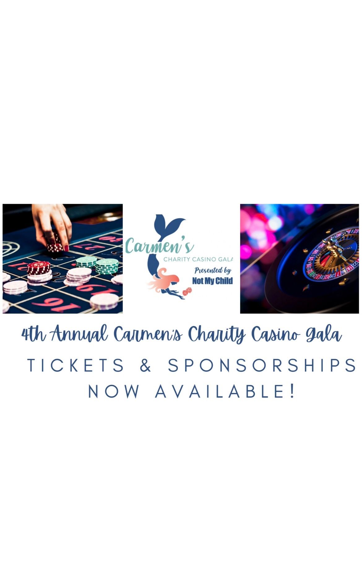 4th Annual Carmen\u2019s Charity Casino Gala