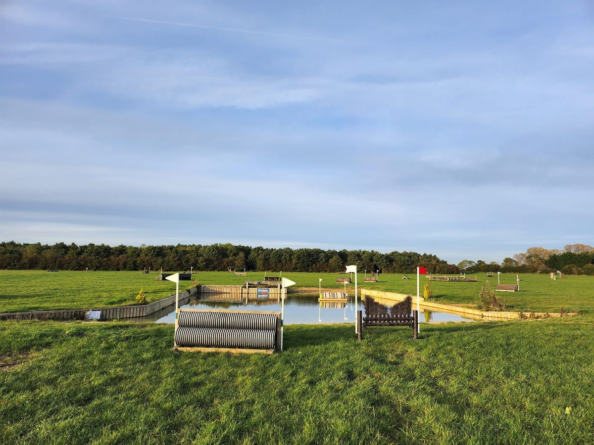 May 2025 SJ \/ XC One or Two Day Camp at Winters Equestrian 