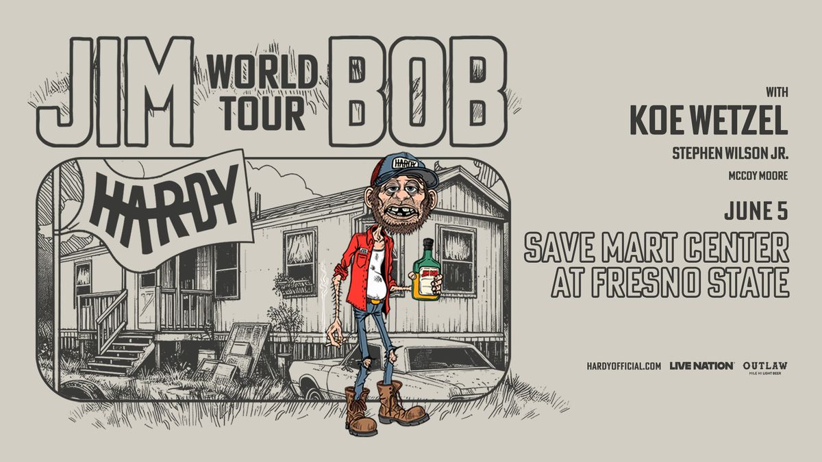 Hardy: Jim Bob World Tour