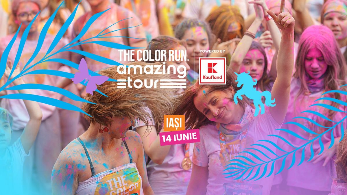 The Color Run Amazing Tour Iasi powered by Kaufland