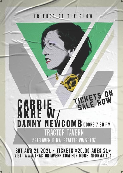 Carrie Akre w\/ Danny Newcomb