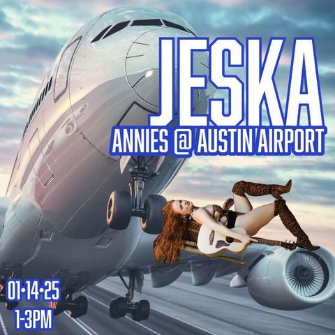 Jeska @ Annies @ Austin Bergstrom Airport