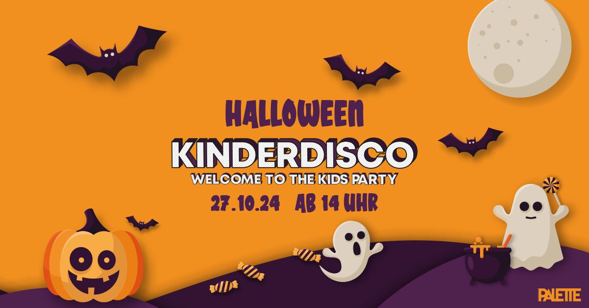 \/\/ KINDERDISCO - HALLOWEEN EDITION!