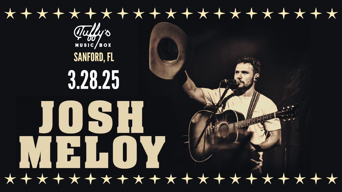 Josh Meloy at Tuffy's Music Box | Sanford, Florida