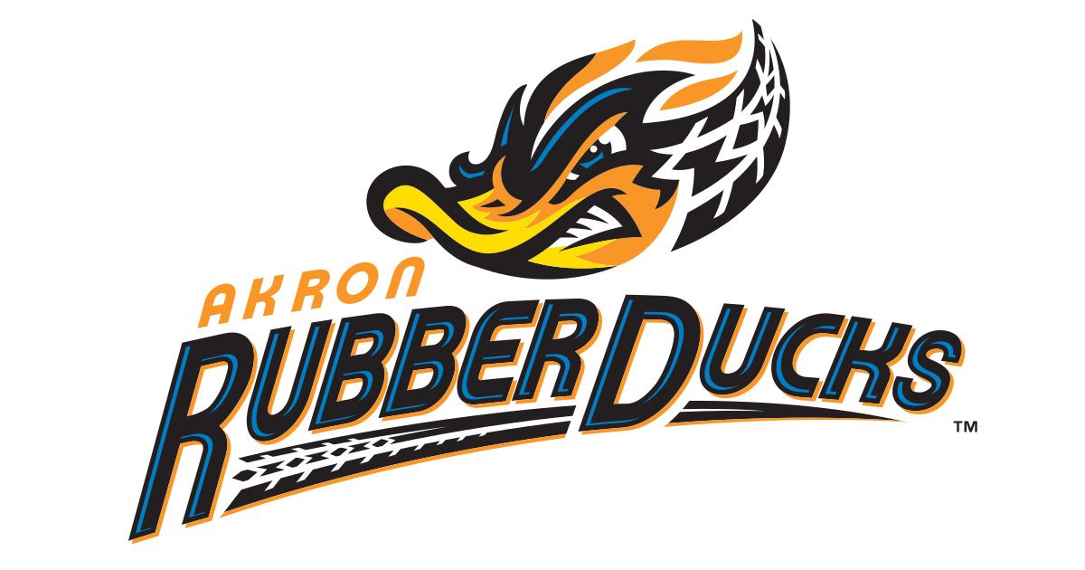 Akron Rubber Ducks Game - God Bless America Sing