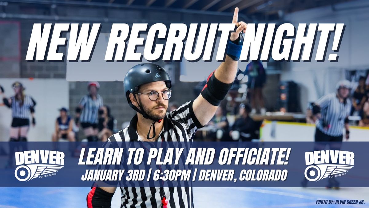 New Recruit Night