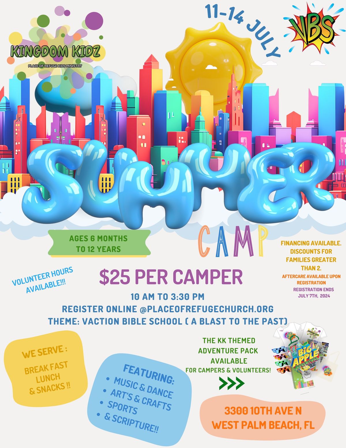 Kingdom Kidz Summer Camp Extravaganza