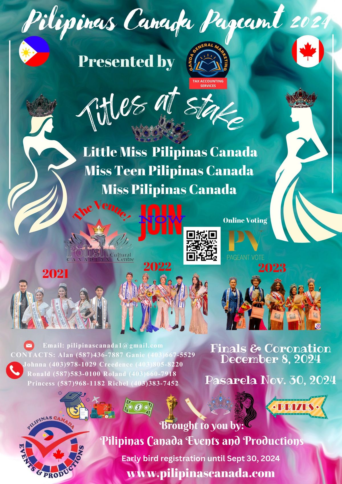 Pilipinas Canada Pageant 2024