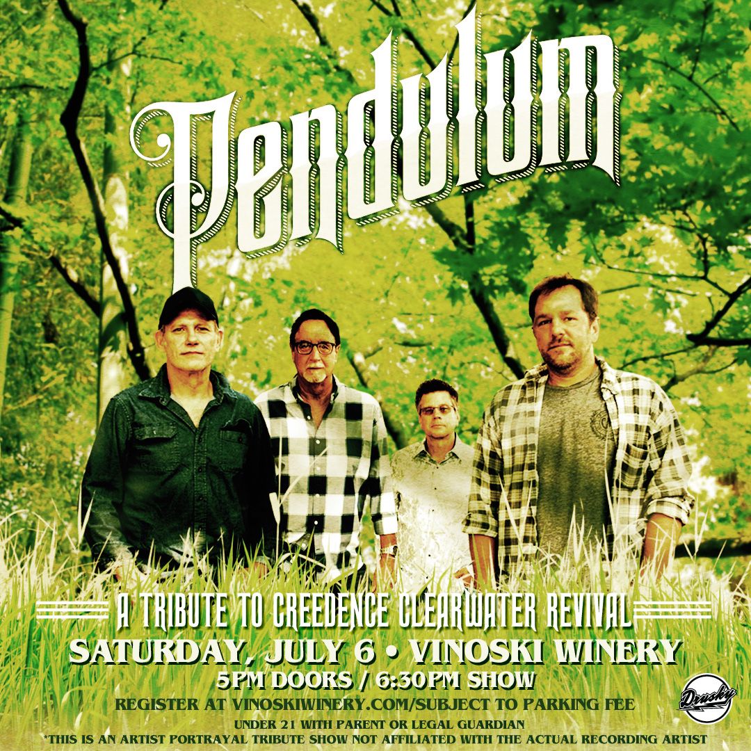 Pendulum - A Tribute to Creedence Clearwater Revival