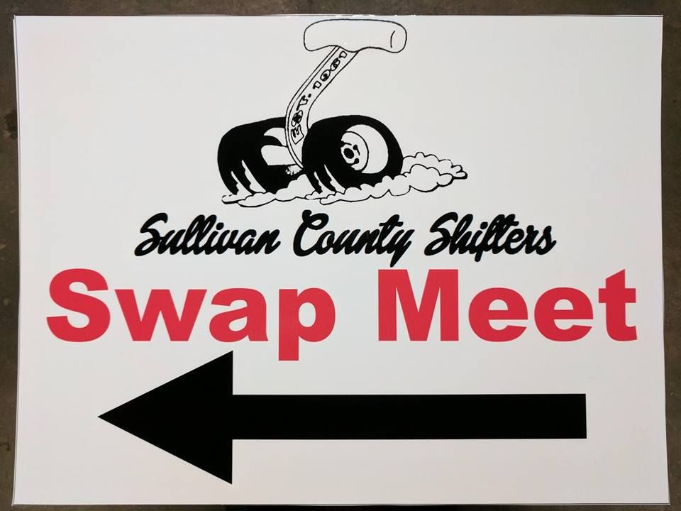 Sullivan Shifters 2025 Swap Meet