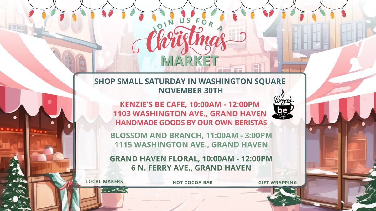 Washington Square Shop Small Saturday Holiday Markets