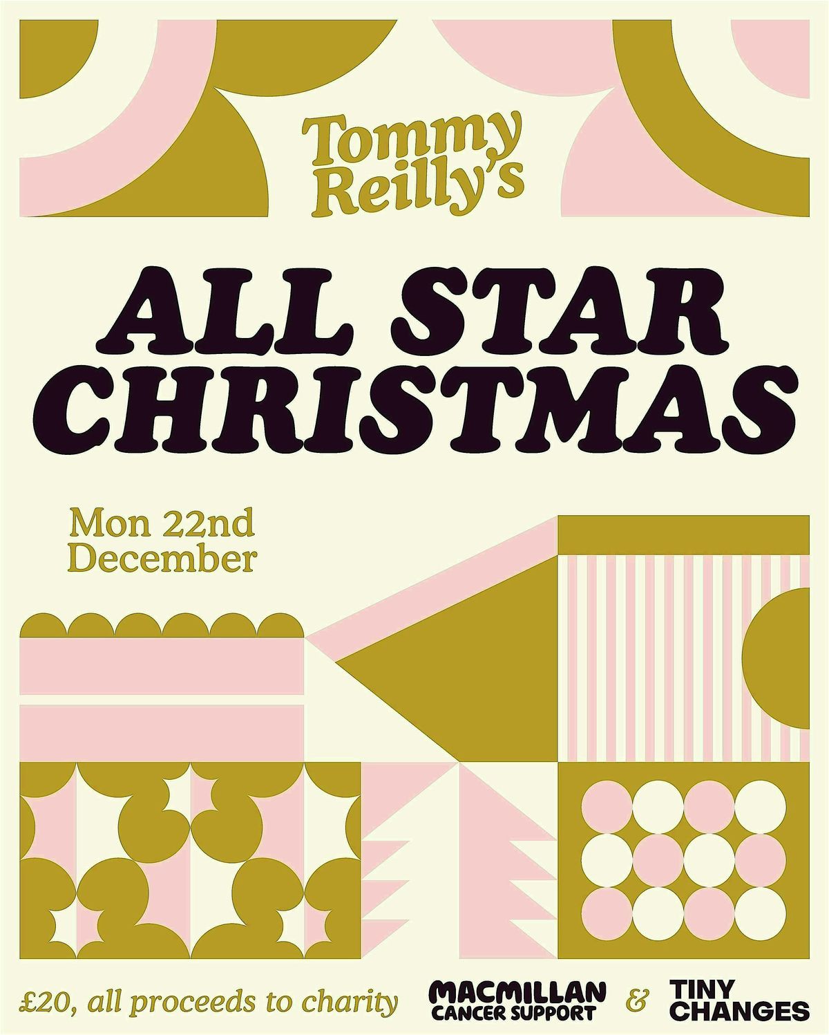 Tommy Reilly's 'All Star Christmas'