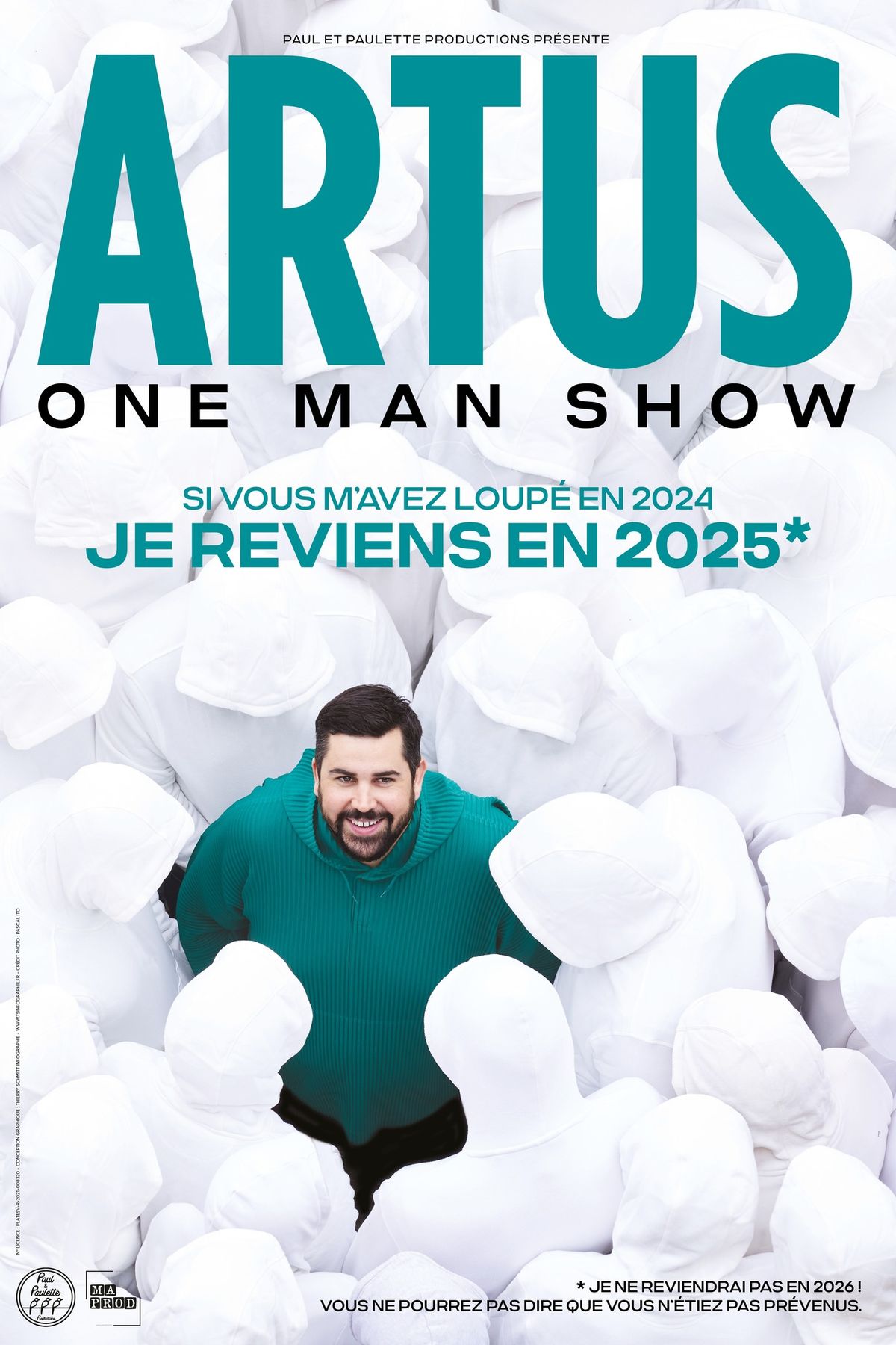 Artus \u2022 Le Libert\u00e9 \u2022 Rennes