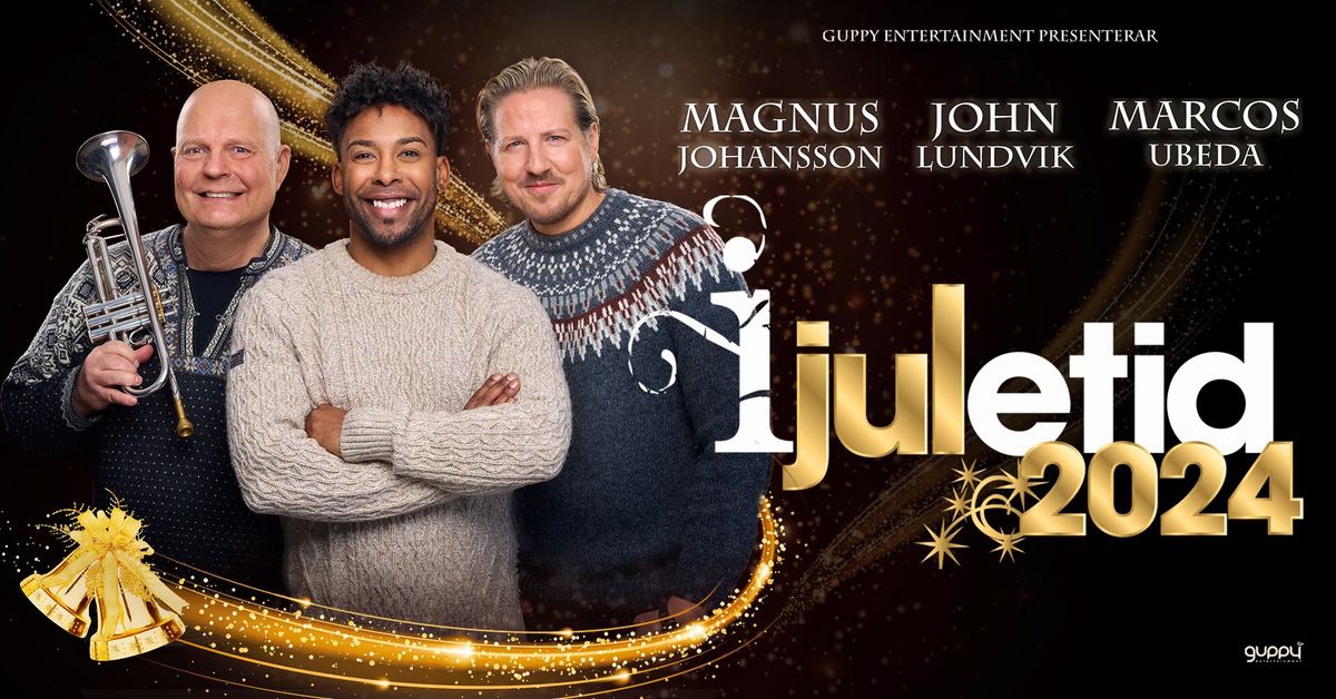 I Juletid - G\u00e4st John Lundvik - D\u00f6sjebro, Va Karaby Kyrka 7 November - 2024