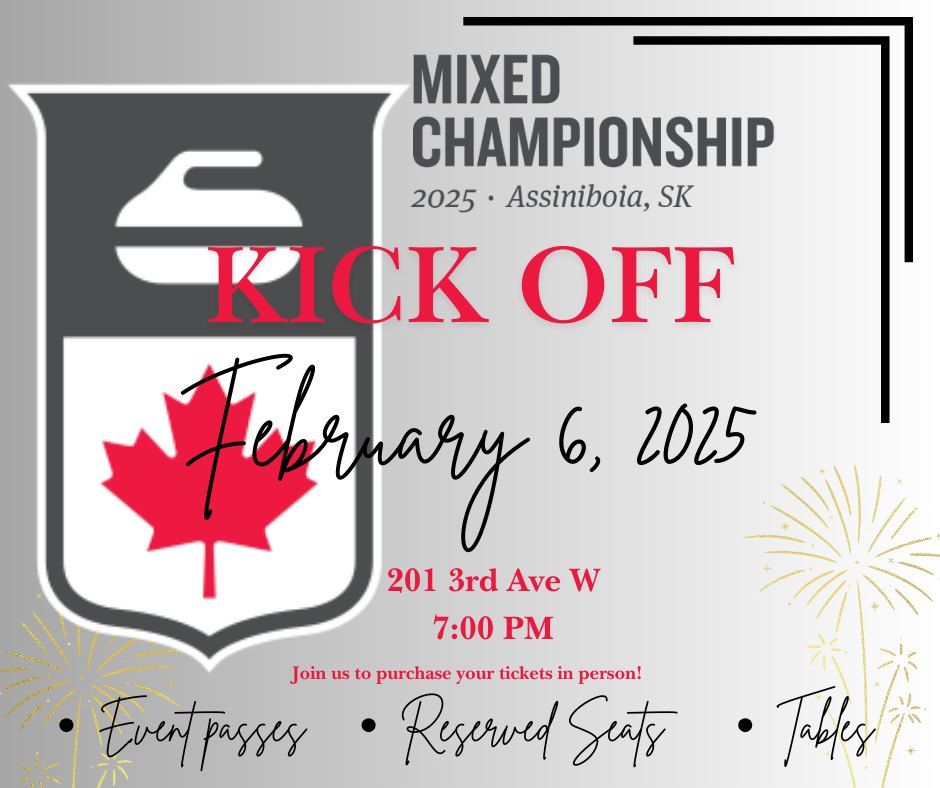 2025 Canadian Mixed Curling Championship KICK OFF