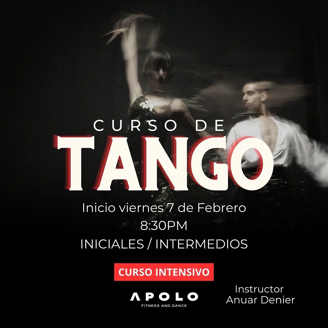 CURSO INTENSIVO DE TANGO 