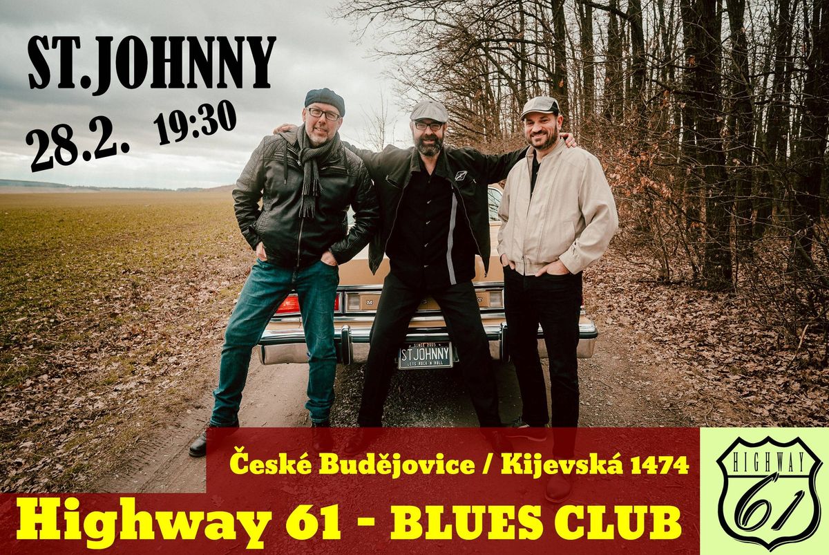 St. JOHNNY - HW61 \u010c. Bud\u011bjovice