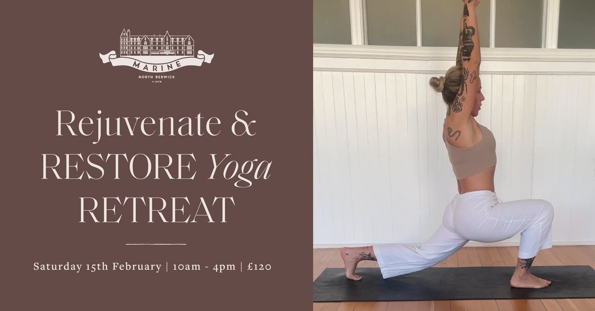 Rejuvenate & Restore Yoga Retreat