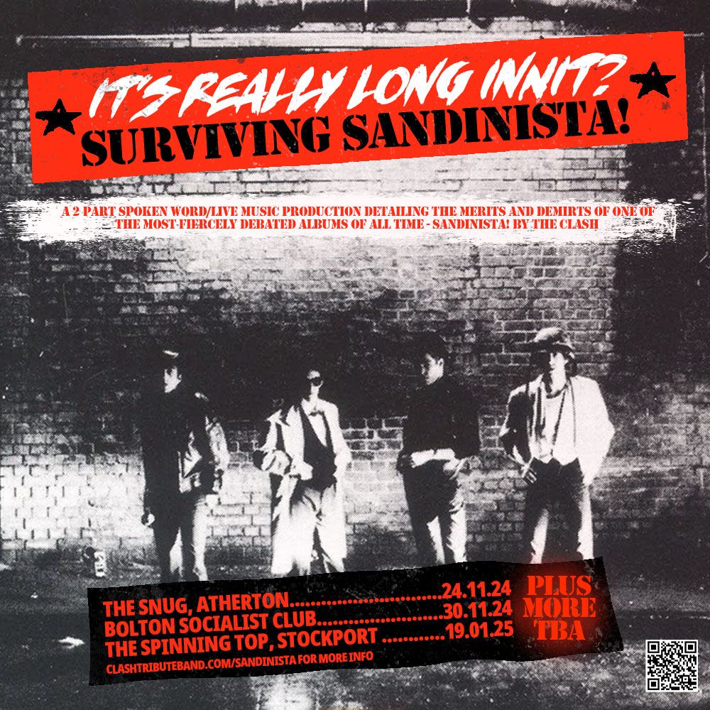 SURVIVING SANDINISTA!