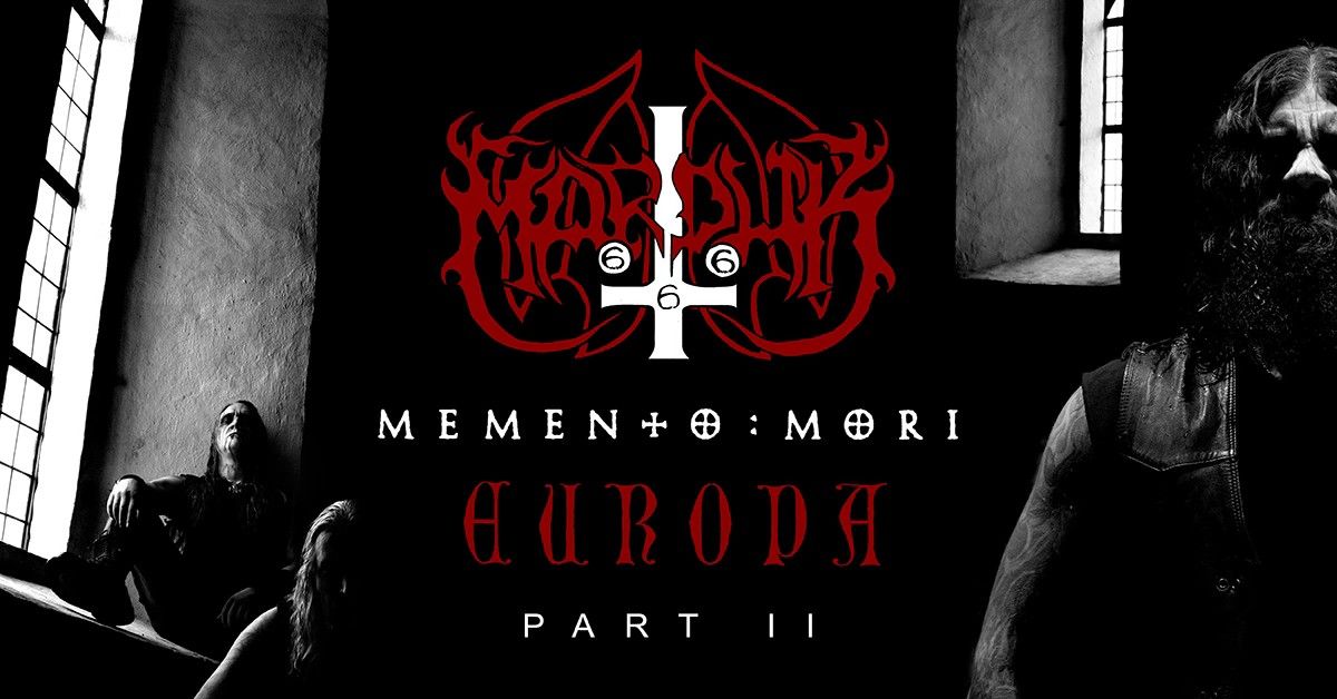 MARDUK + Valkyrja, Impalement, Undead - 15.10 - Gda\u0144sk, B90