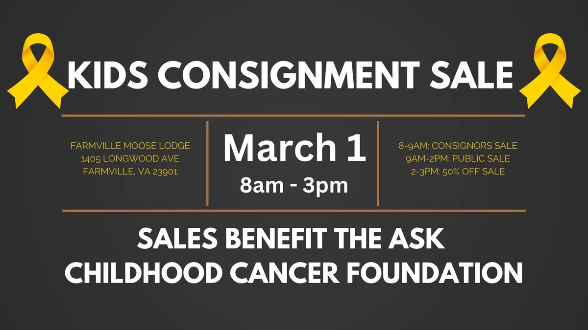 Team Madison Kids Consignment Sale