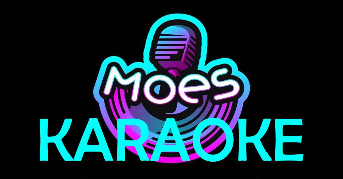 Karaoke by MOES at Wages Fri July 12th