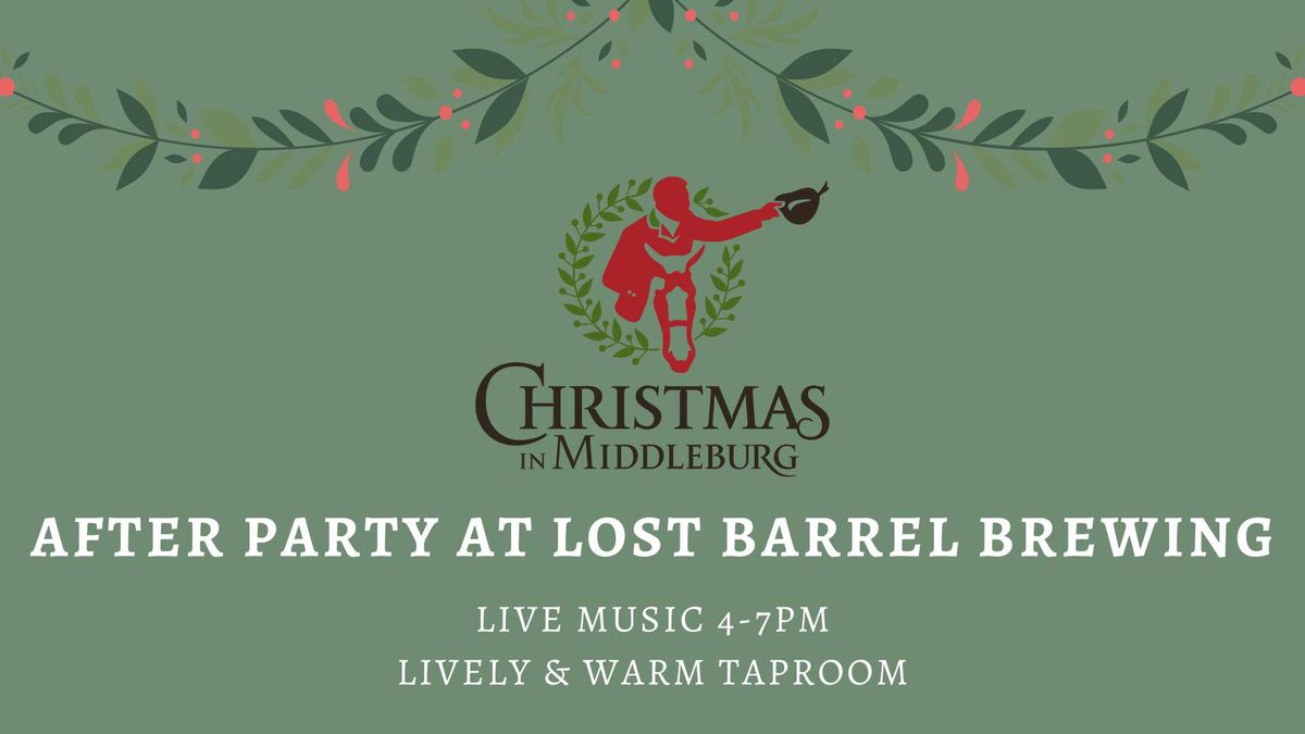 Christmas In Middleburg After Party