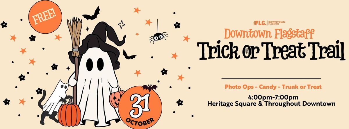 Downtown Flagstaff Trick or Treat Trail