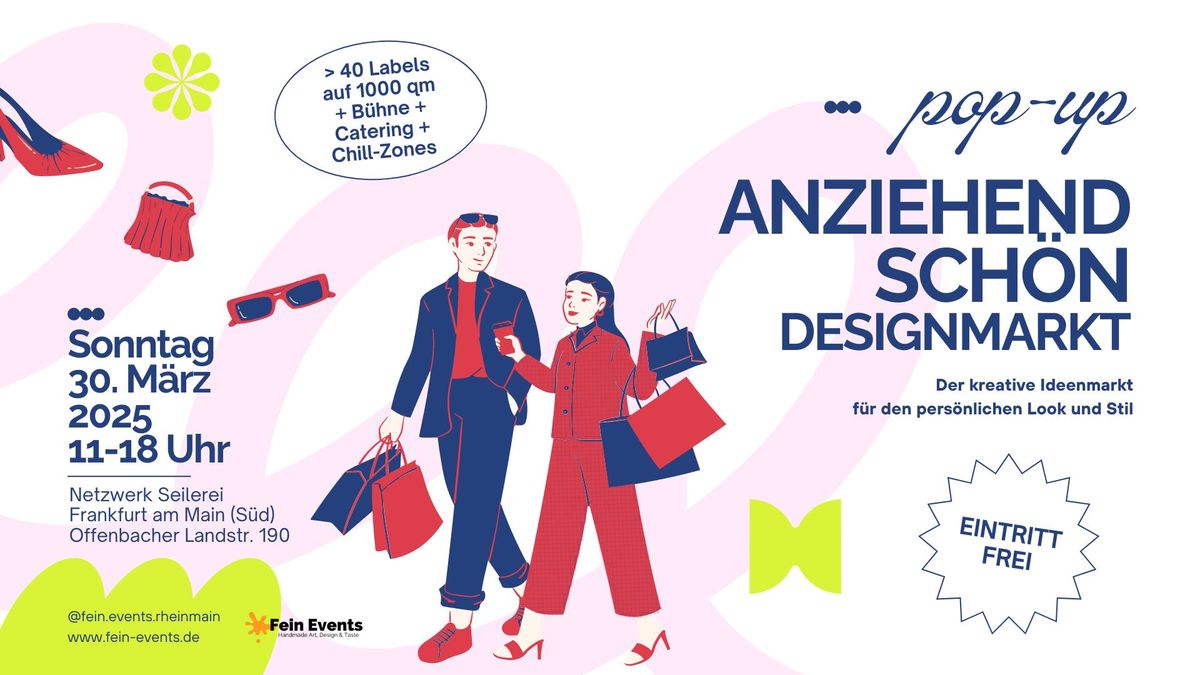 Anziehend sch\u00f6n Designmarkt - Kreative Ideen f\u00fcr Deinen pers\u00f6nlichen Look & Stil