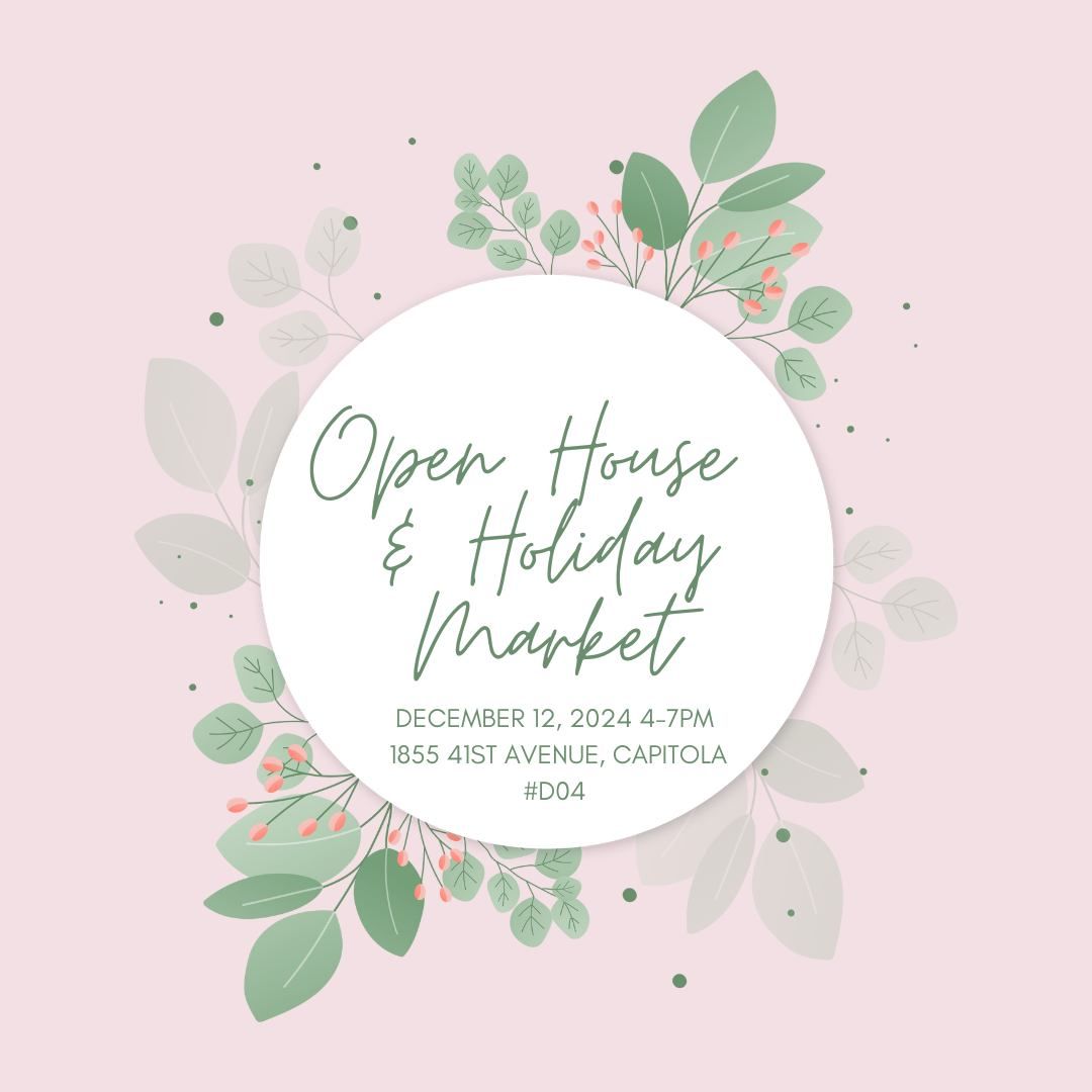 Jazzercise Santa Cruz Holiday Open House and Makers Market!